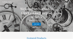 Desktop Screenshot of northsideclocks.com